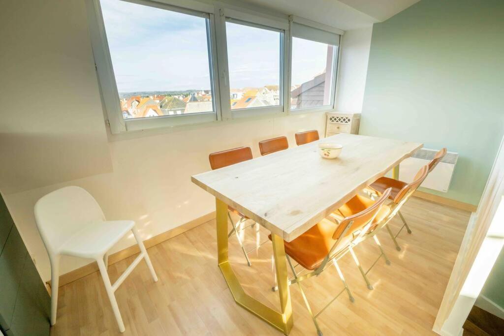 Hyper Centre - Duplex 73M2 Au Dernier Etage Διαμέρισμα Le Touquet Εξωτερικό φωτογραφία